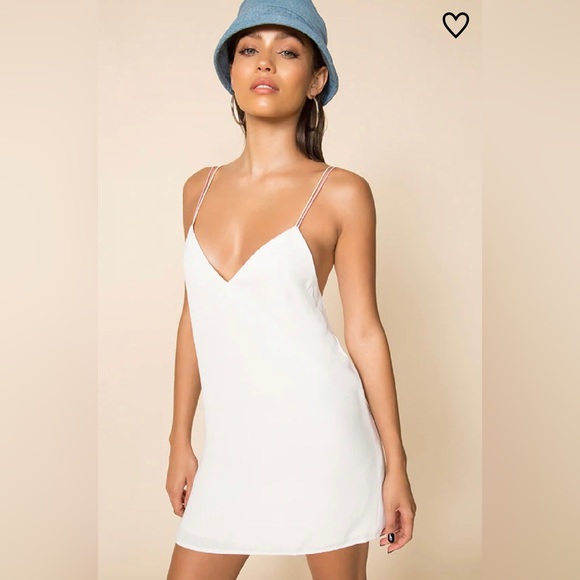 Superdown white dress NWT - Picture 2 of 3